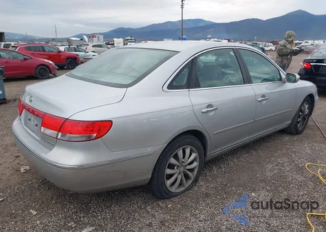 2007 Hyundai Azera Limited/Se from USA, damaged, VIN KMHFC46F57A147449